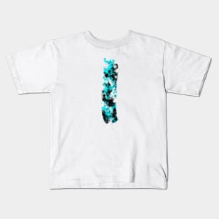 Paint Splash Letter I Kids T-Shirt